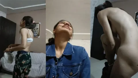 Skinny Wife Nude Captured Sucking Desi Porn MMS