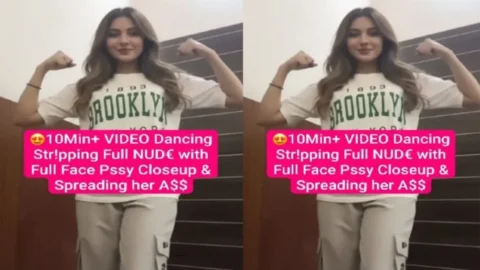 Horny Desi GF Latest Viral Dancing Stripping Full Nude with Full Face Desi Porn MMS