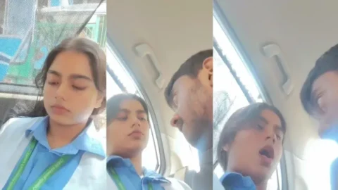 College Lover fingering in moving car Desi Porn MMS