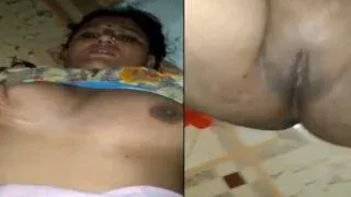 Desi chubby bhabhis private cam romance revealed MMS Porn