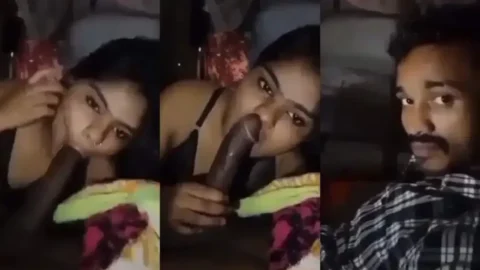 Desi Girls Hot Village Romance with a Long Black Dick MMS Porn