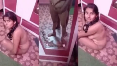Desi couple nude romance before sex Desi Porn MMS