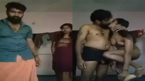 Desi Couple Ka Garam Chupke Chupke Romance Tamil Mein MMS Porn