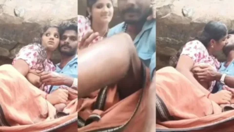 Tamil beautiful couple record her blowjob in hidden place Desi Porn MMS
