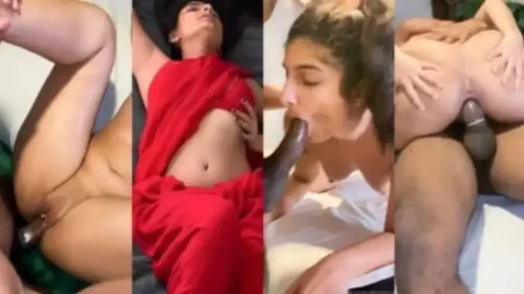Desi bhabhi ki chudai ka maza bade lund se pura romantic affair MMS Porn