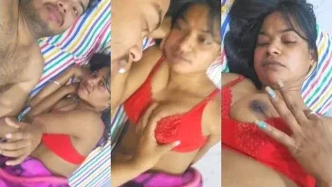 Horny Desi Girlfriend Sucks Cock and Gets Fucked Hard Part 2 Video MMS