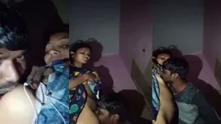 Bold village lovers caught in wild secret romance on cam MMS Porn