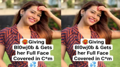 Cute Insta Queen Viral Video Giving Blowjob Desi Porn MMS