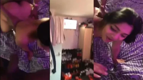 Hot NRI Babe Getting Fucked By Blowing Indian Lover Desi Porn MMS