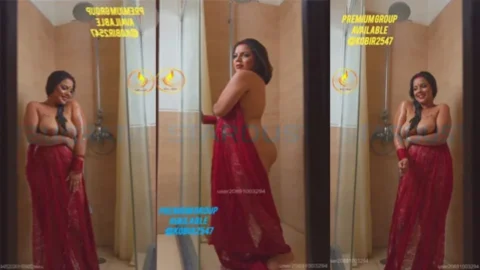 Hot Model Barsha Seducing Bath HD Porn