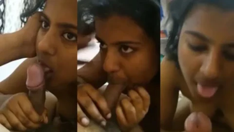 Indian cute girl Sucking Brother Duck Desi Porn MMS