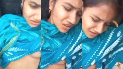 Desi Girlfriend Leaked Outdoor Sex Video Big Boobs Bouncing Video MMS