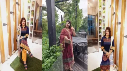 Desi Girls Wild Romance Caught On Camera Secretly MMS Porn