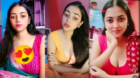Famous Insta Model Anjali Aka Angelina Most Requested Premium Live HD Porn