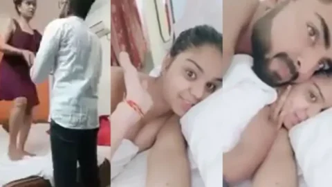 Horny Desi Couple Birthday Pe Thukai Desi Porn MMS
