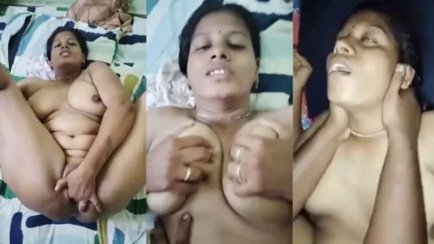 Tamil Horny Milf Fucking Fingering Hard in Missionary Desi Porn MMS