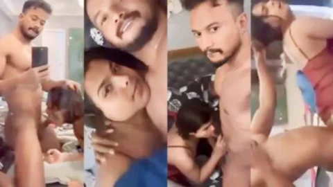 Exclusive Lovers Fucking Hard Desi Lover Sex HD Desi Porn MMS