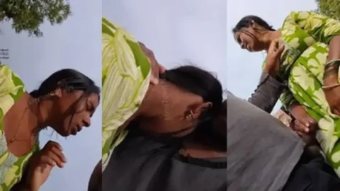 Desi couples wild outdoor sex video leaked MMS Porn