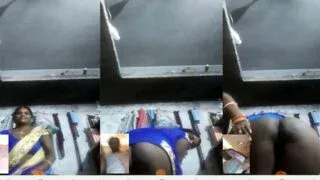 Desi bhabhi ka kala gaand ka raaz MMS Porn