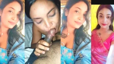 Desi Girlfriend Part 2 Sloppy Blowjob and Hard Cowgirl Fuck Leaked MMS Video MMS