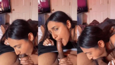 High Class Bangalore Girl Gives Passionate Deepthroat Ball Licking After Getting Her Nails Don Desi Porn MMS