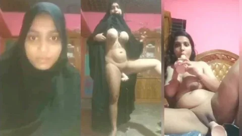 Leaked Desi Hijab Girl Nude Fingering Her Wet Pussy Video MMS