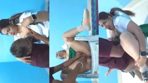 Desi Bhabhi Gives Sloppy Blowjob and Gets Fucked Hard Video MMS