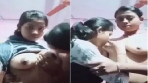 Young lesbian sisters boob sucking play Desi Porn MMS