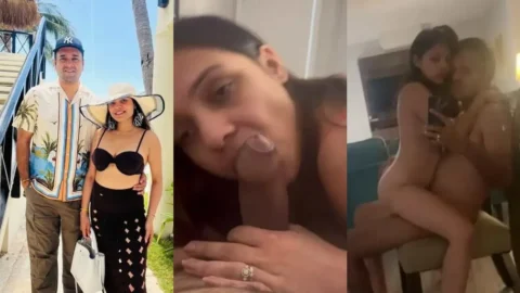 Leaked Desi Aunty Nude Blowjob and Riding Husband's Thick Cock Video MMS