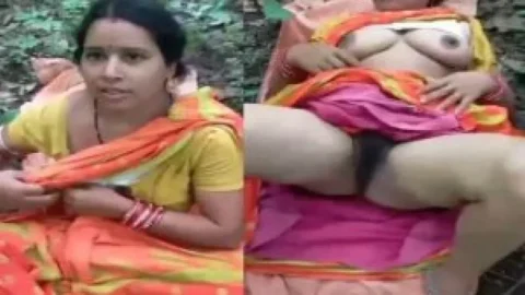 Sex affair bhabhi xxx Indian outdoor jungle sex Desi Porn MMS