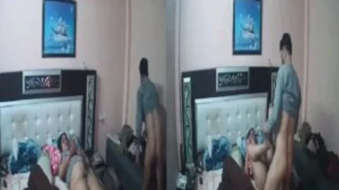 Devar fucking bhabhi in CCTV hidden cam sex Desi Porn MMS