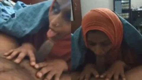 Bangladeshi maid giving awesome blowjob to owner Desi Porn MMS
