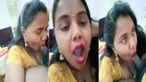 Busty Tamil Milf Wife Eating Cum Desi Porn MMS