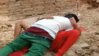 Desi couples wild outdoor romance caught on camera MMS Porn