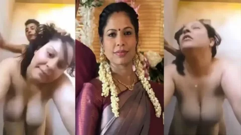 Desi Mummy Teacher Ke Private Gali Mein Romantic Kamaal MMS Porn
