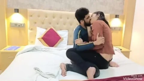 Indian Couple fucking with friend Desi Porn MMS