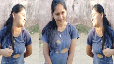 Mallu Young Aunty Nude Showing Desi Porn MMS