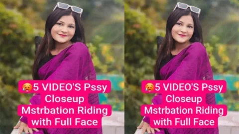 Famous Tiktoker Latest Most Exclusive Pussy Closeup Masturbation Desi Porn MMS