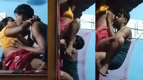 Village Aunty Fucked Hard by Young Neighbor in Leaked Desi Sex Video Video MMS