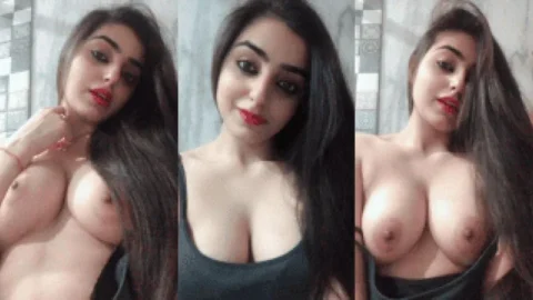 Boobies Obsessed Punjabi Patakha Teases Lover Non Stop Desi Porn MMS