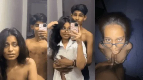 Cute Chashmish Girl s Wild Side Leaked Passionate Mirror Fuck Messy Masturbation Desi Porn MMS