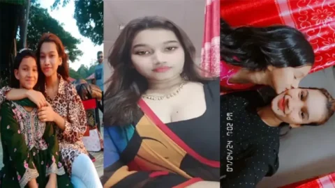 Desi Bhabhi Ke Garam Raaz Boobs Show in Private MMS Porn
