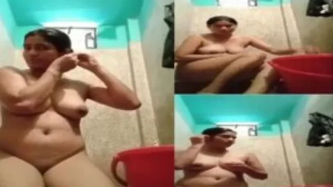 Bengali bhabhi bathing nude holi special Desi Porn MMS