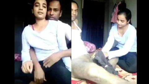 DESI TEEN GIRL WITH HER MATHS TEACHER AFFAIR SQUEEZING BOOBS RUBBING PUSSY Desi Porn MMS
