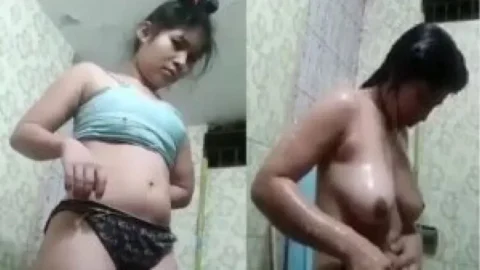 Manipuri girl nude shower bath video for lover Desi Porn MMS