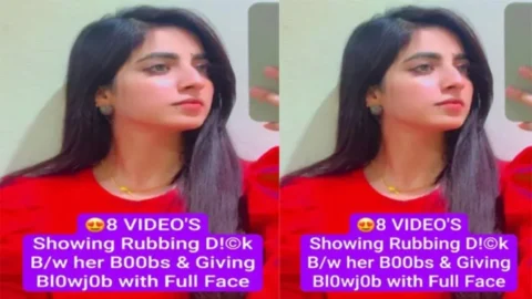 Famous Paki Tiktoker Latest Most Exclusive Viral Video Giving Blowjob with Full Face HD Porn
