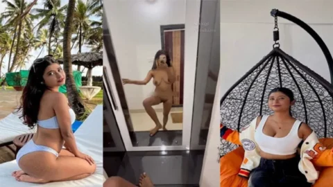 Sexy Indian Insta Influencer Boyfriend Dick Giving Amazing Blowjob Fucking Video Desi Porn MMS