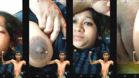 Horny Desi Bhabhi Shows Off Her Huge Boobs And Fucks Her Hairy Pussy Video MMS
