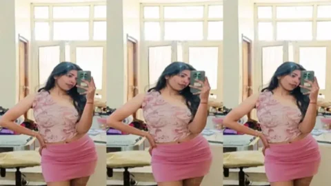 Desi bhabhi ka secret hot romance private show MMS Porn