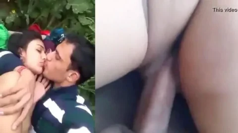 Desi Couple Wild Jungle Affair Sex MMS Leak Desi Porn MMS